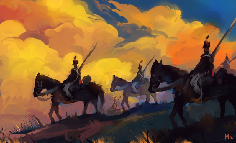 Illustration for article titled Sunset Riders